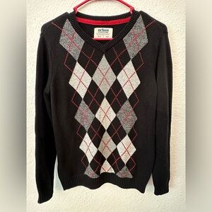Boy’s Large Urban Pipeline argyle sweater. Brand new never worn no tags.